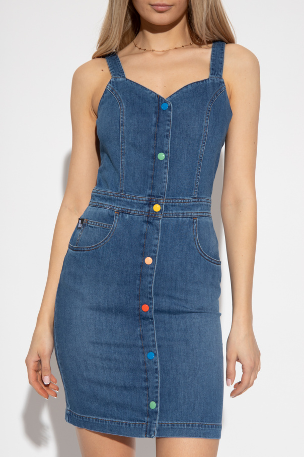 Moschino denim discount dress